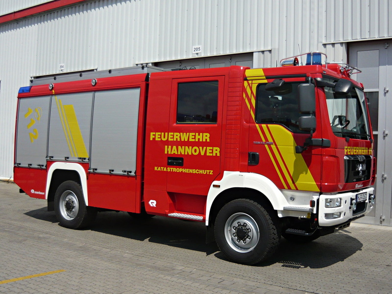 man, feuerwehr, rosenbauer, 13 290, l f, 2008, 720P, tgm, firetruck, crew, cab