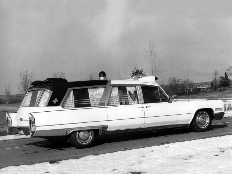 1966, 69890z, stationwagon, 1080P, classic, emergency, superior, ambulance, royale, crown, limousine, cadillac