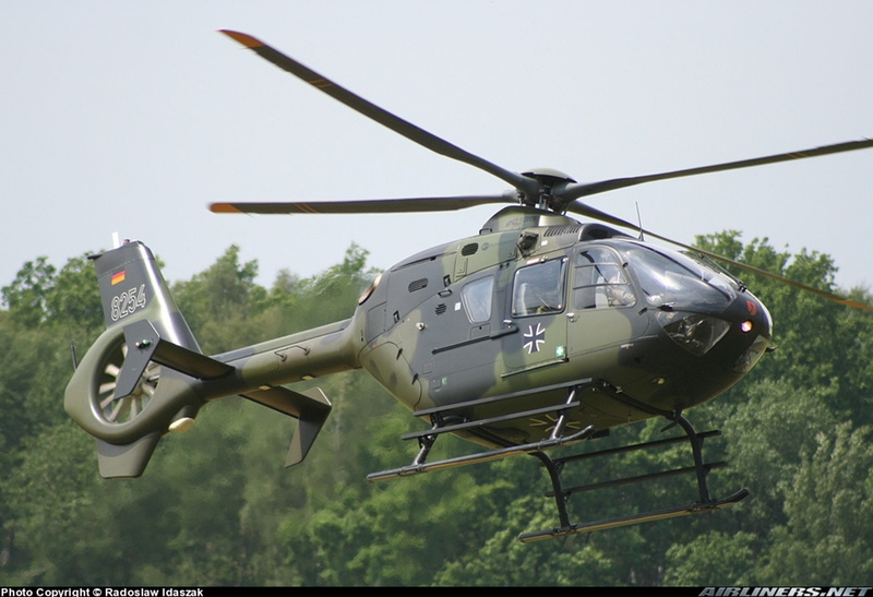 germany, transport, military, ec 135, helicopter, army, eurocopter, aircraft, 4K