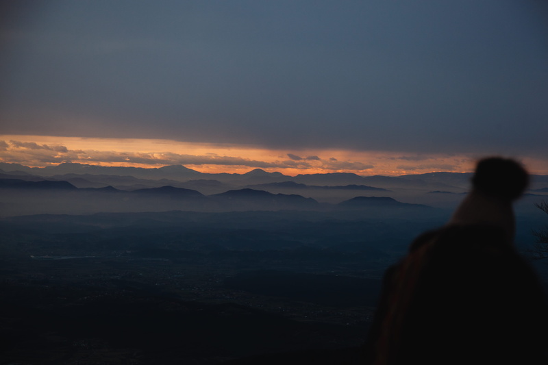 hour, knit, mountain range, cloudy, beautiful, human, beauty in nature, leisure activity, ball, nature, women, sunrise, cloud - sky, person, tranquility