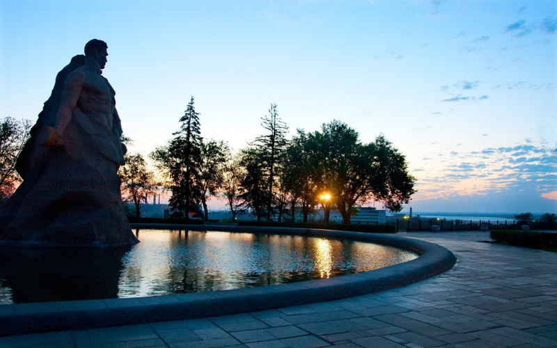 dawn, kurgan, 1080P, mamaev, volgograd