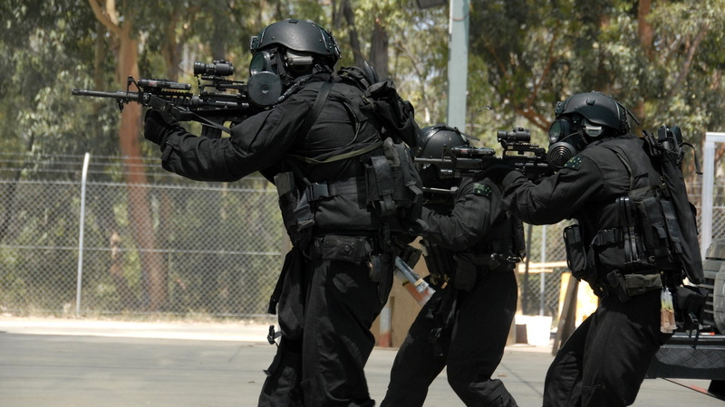 cooperation, military soldier australia commando commandos australian army, rifle, clothing, uniform, people, strategy, protection, gun, 1080P, law, security