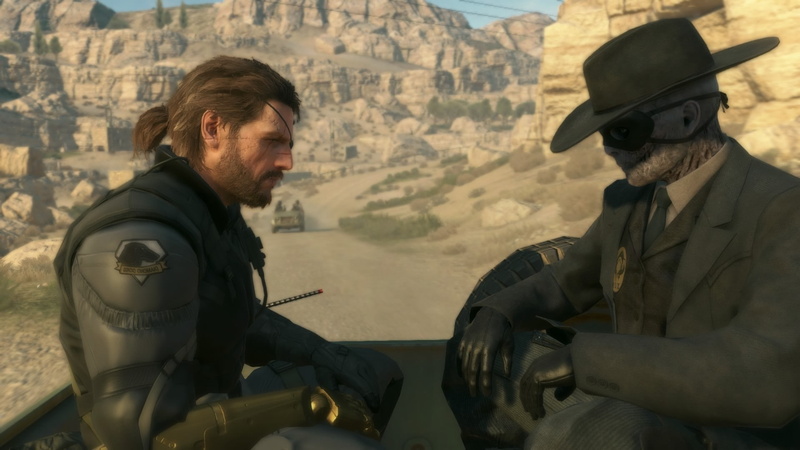 military, security, people, two people, young adult, headshot, clothing, mid adult, government, adult, side view, beard, portrait, men, weapon, metal gear solid v the phantom pain venom snake skull face