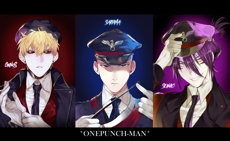 obscured face, Blonde, group of people, portrait, men, representation, waist up, Purple Hair, mask - disguise, people, clothing, Anime, disguise, front view