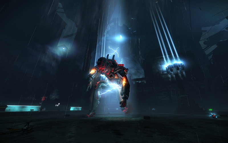 1080P, Hard Reset, Video Game