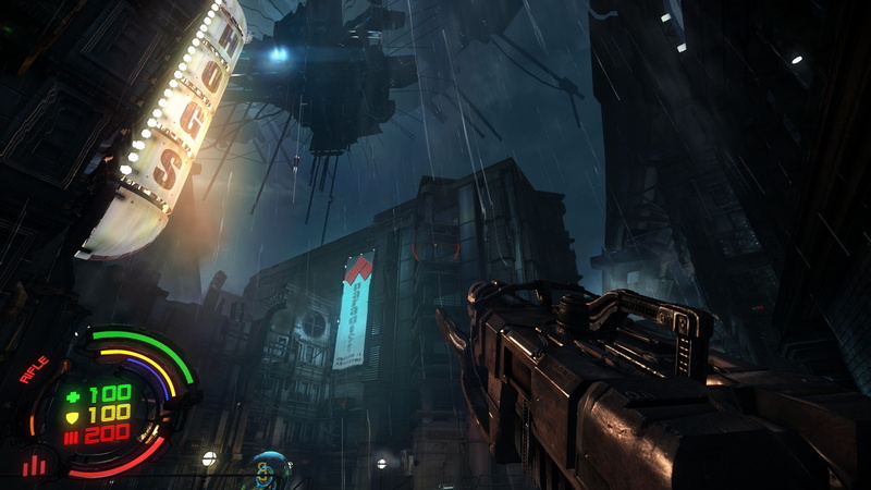 Video Game, Hard Reset, 1080P