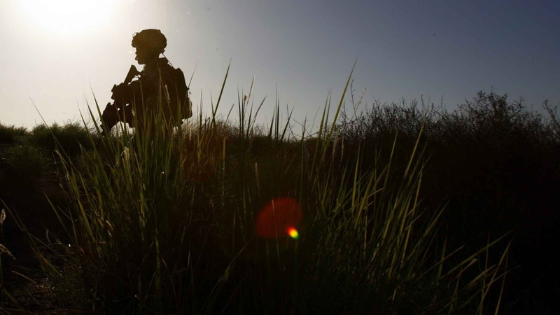1080P, military, Army Gear, weapon, grass