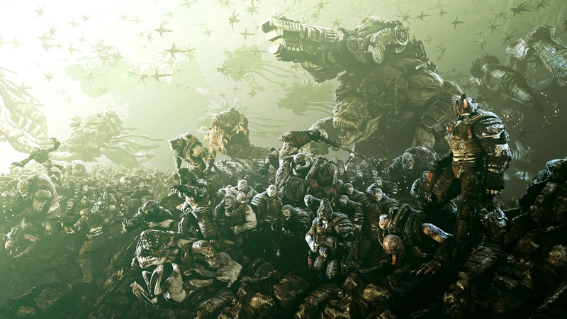 1080p, gears, army, world, war, end of world, zombies, p, enemy, video, 1080P, evil, hd, art, s, end, games, gears of war