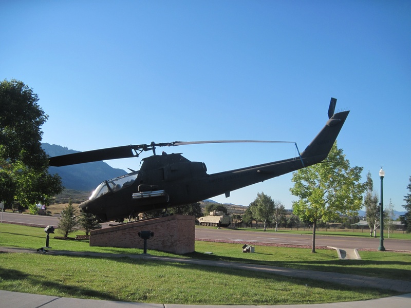 weapon, blade, sky, force, nature, aircraft, grass, outdoors, lift, no people, fighting, pilot, land, clear sky, plant, flying, war, machine, air, field