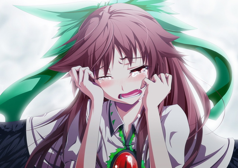 utsuho, 720P, touhou, girl, reiuji