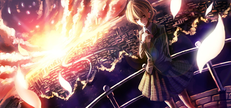 paseri, anime, 720P, scenery, inami, mahiru, girl, working!!