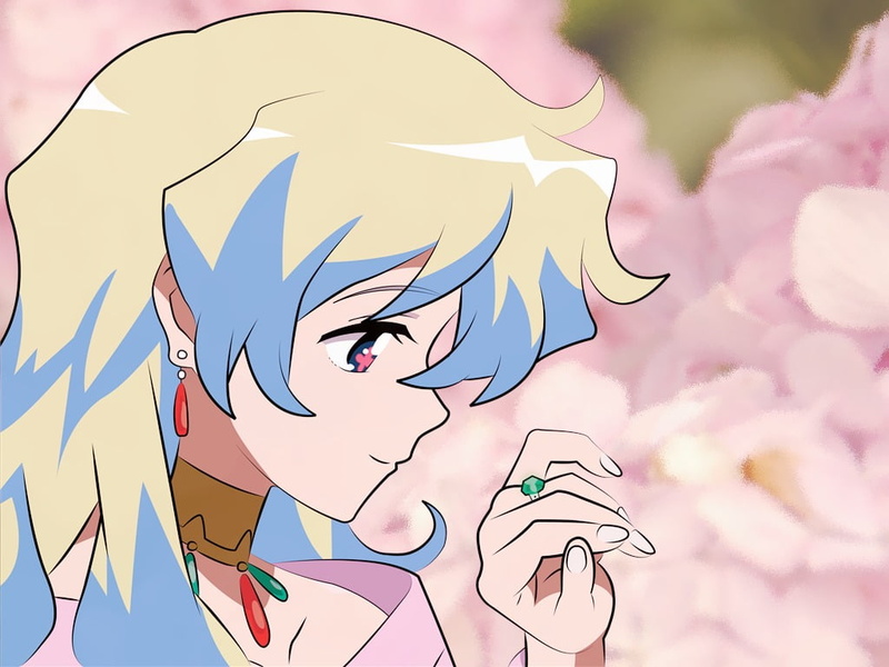 creativity, lifestyles, cloud - sky, representation, Tengen Toppa Gurren Lagann, outdoors, digital composite, vertebrate, women, art and craft, close-up