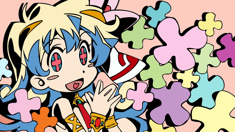 Tengen Toppa Gurren Lagann, anime girls, 1080P, anime, Teppelin Nia