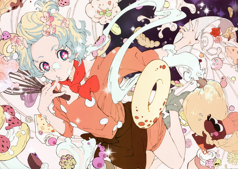 creativity, communication, female likeness, art and craft, drawing - art product, Tengen Toppa Gurren Lagann, multi colored, 4K, wall - building feature