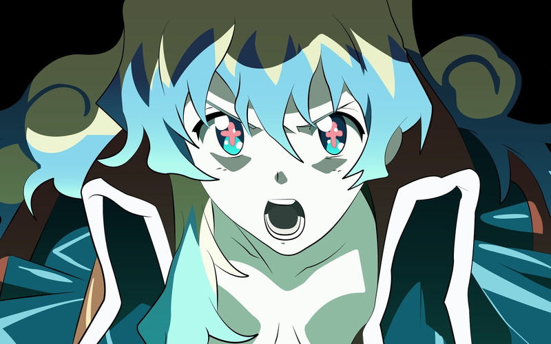 720P, Tengen Toppa Gurren Lagann, anime girls, anime, Teppelin Nia
