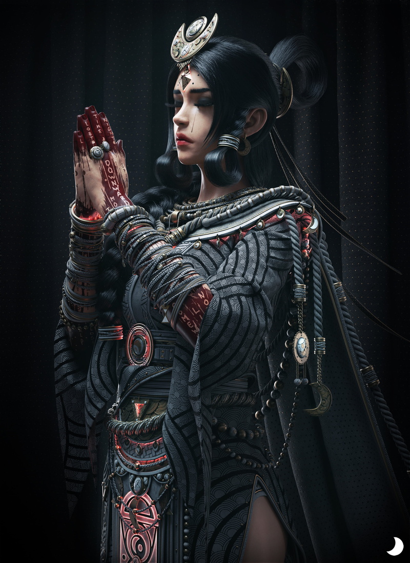 artwork, women, Dylan Kowalski, 2K, fantasy girl, digital art, fantasy art