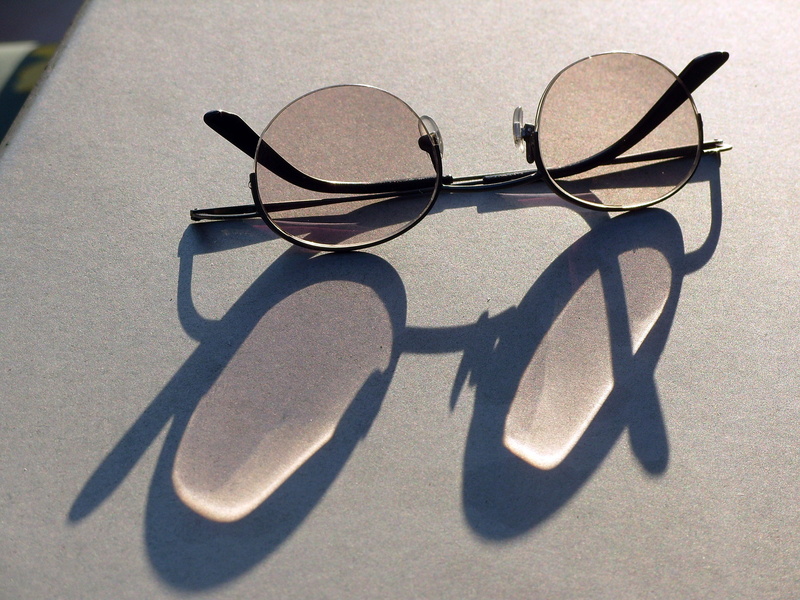 table, transparent, glasses, day, eyesight, absence, eyeglasses, see, see sharp, eyewear, single object, still life, personal accessory, nature, sunlight
