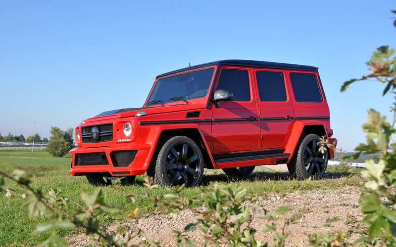 tuning, suv, mercedes, gsc, benz, g63, amg, 2013, 2K