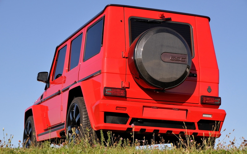 benz, g63, gsc, tuning, amg, mercedes, 2013, suv, 2K