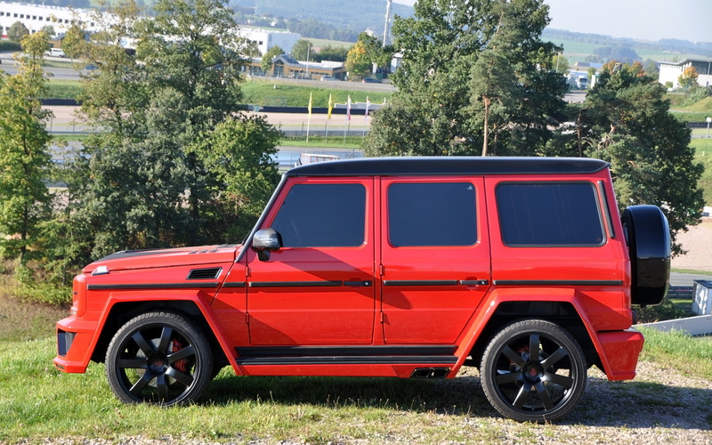 benz, tuning, mercedes, amg, suv, 2013, g63, gsc, 2K