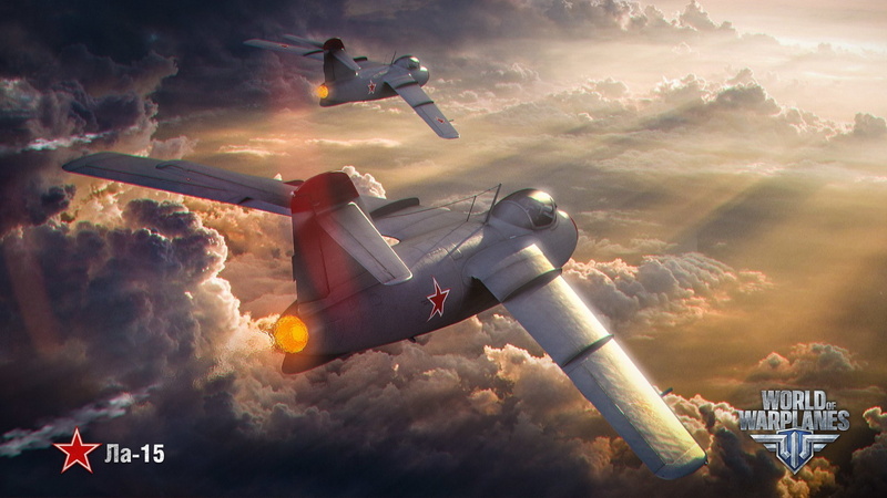 MMO, WoWp, World of Warplanes, La-15, arcade plane, the plane, World of aircraft, BigWorld, aviation, arcade, Wargaming.net, Persha Studia, 1080P, air