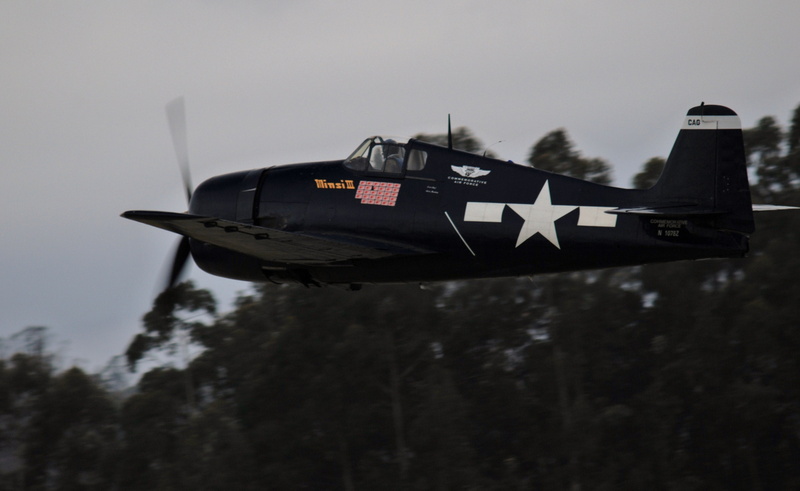 flight, fighter, hellcat, aircraft, american, flying, airshow, north, grumman, airplanes, war, f6f, 2K, aeroplane