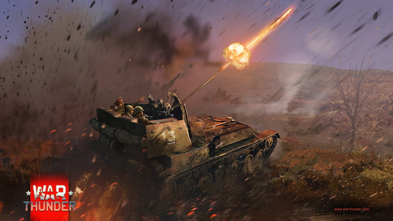 1080P, video games, Gaijin Entertainment, ZSU 37, tank, War Thunder