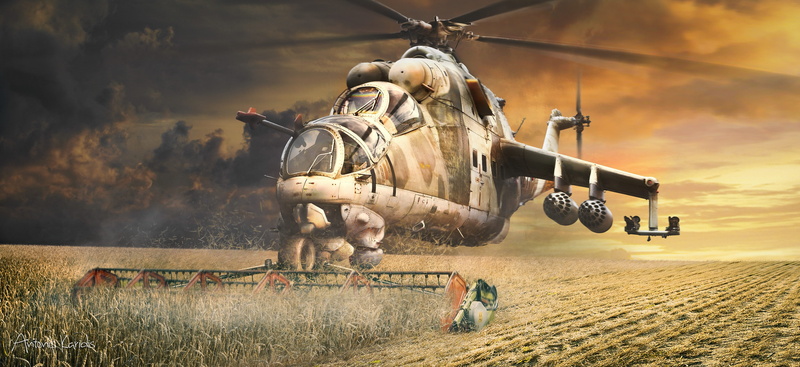 helicopter, mi 24, gunship, military, russia, hind, russian, 4K, aircraft, weapon