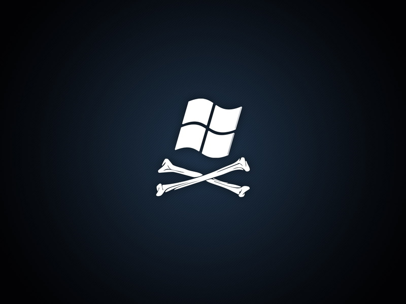 hd, windows, microsoft, Microsoft Windows, technology, 720P, art, pirates, logos