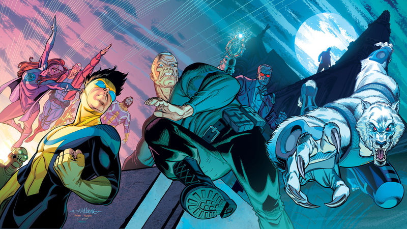 1080P, The Astounding Wolf-Man, Comics