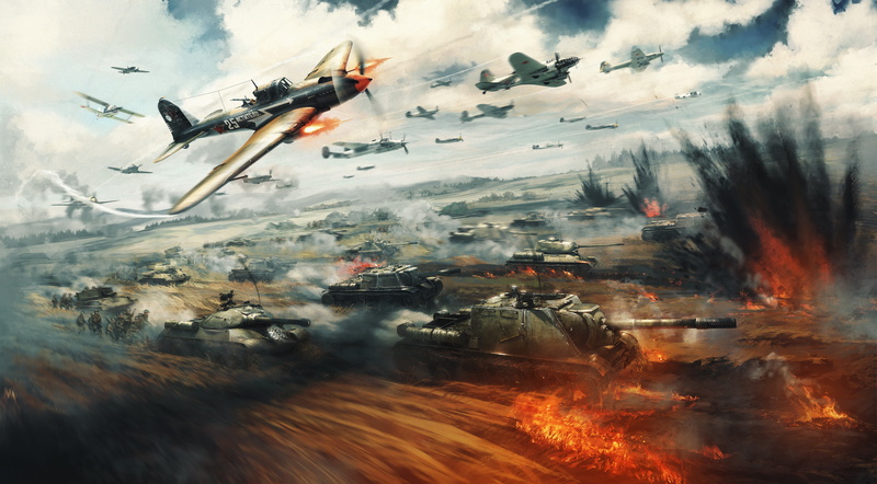 Tanks, 8K, War Thunder, Planes, 8K