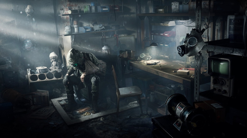 Chernobylite, 1080P, Video Game