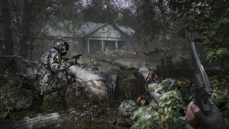 Video Game, Chernobylite, 1080P