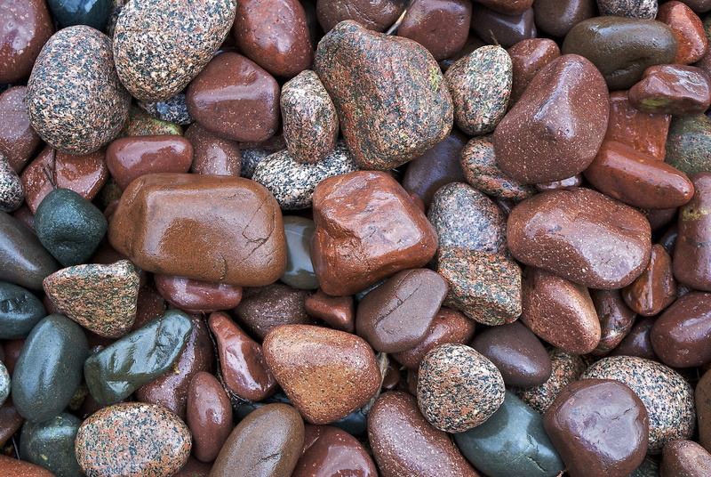 brown, 1080P, stones, paint, pebbles, shore