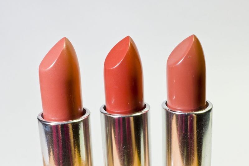 three, shades, femininity, glamour, variation, still life, beauty Product, face, studio shot, red, no People, pink, choice, close-up, multi colored, lipsticks