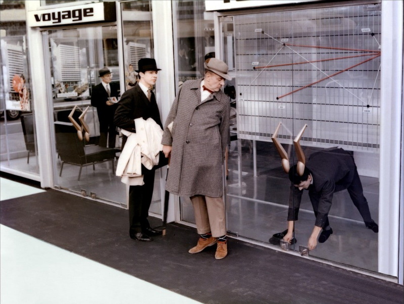 Playtime, Monsieur Hulot, Jacques Tati, 480P