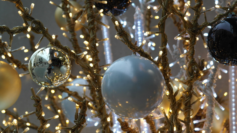 color, hanging, gold colored, tree, baubles, christmas eve, close-up, assorted, christmas lights, sphere, ornate, christmas ornament, celebration, christmas