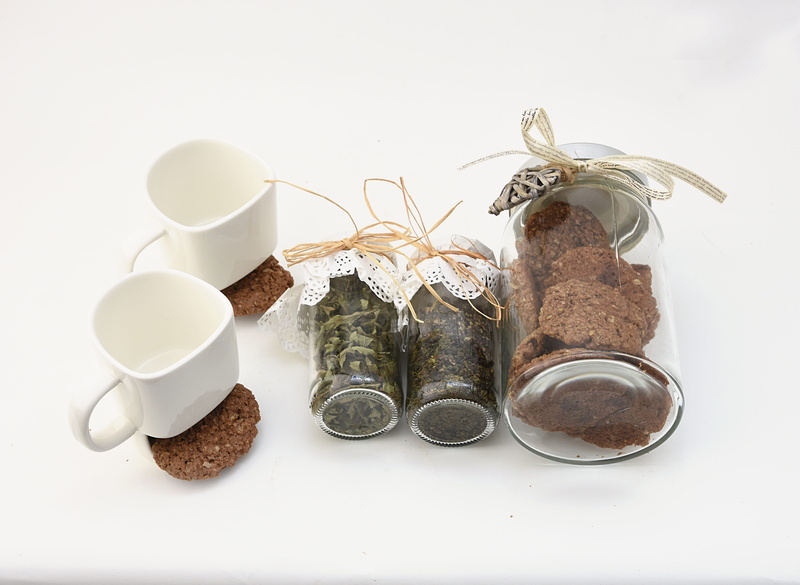still life, table, drink, wellbeing, jar, food and drink, cookies, refreshment, white background, freshness, container, variation, 5K, healthy eating