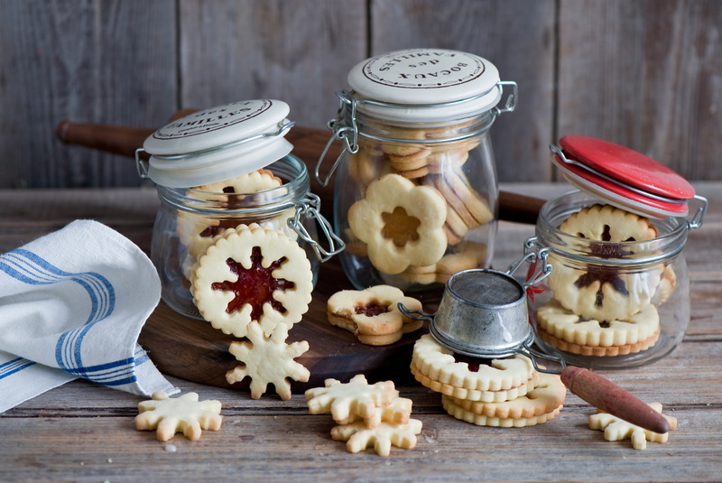 holidays, sweets, Christmas, 1080P, winter, dessert, jars, cookies