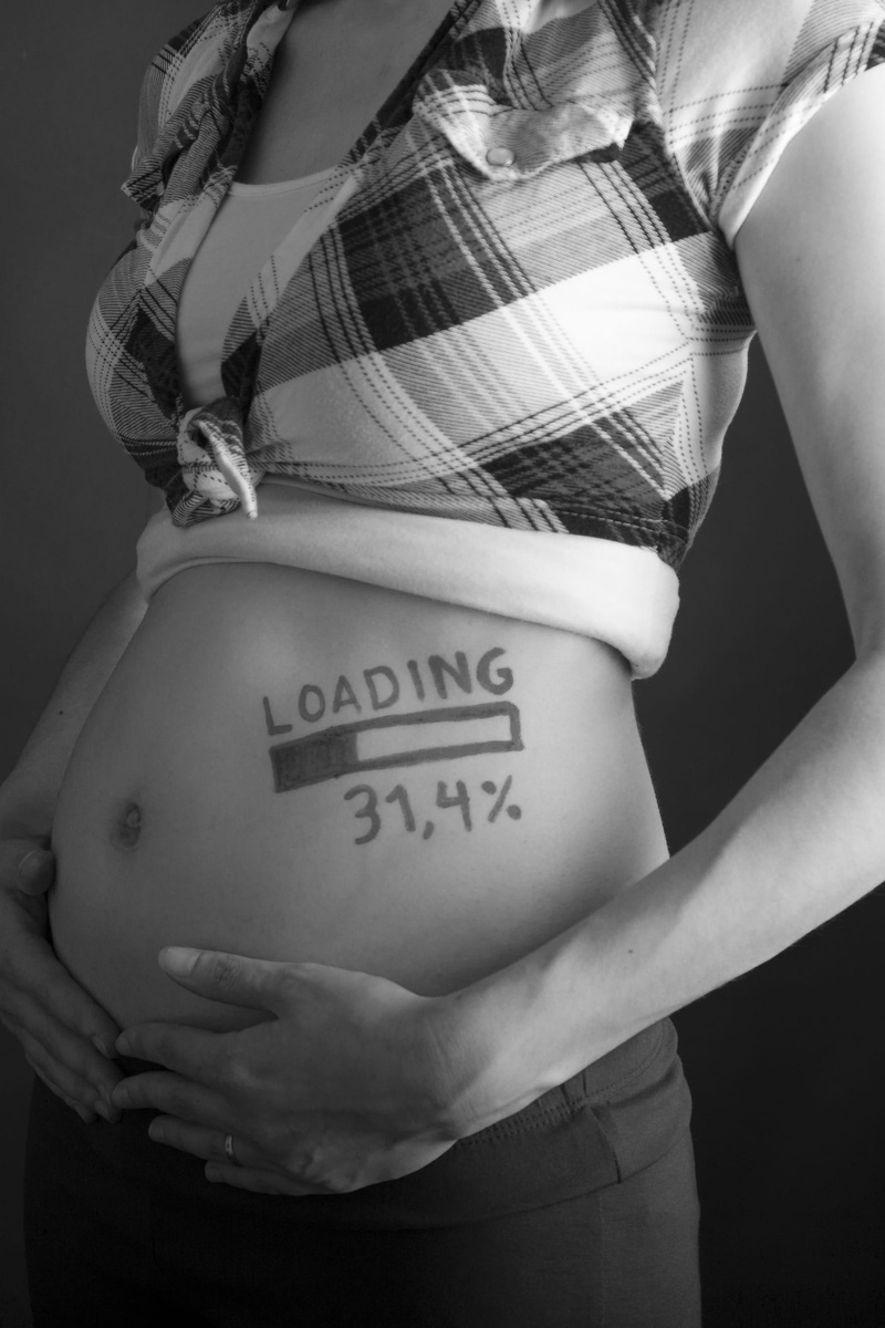 woman, text, beginnings, baby belly, human, women, body part, hope - concept, one person, pregnant, human abdomen, indoors, anticipation, pregnancy, birth