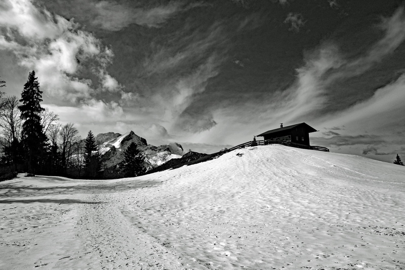 s w, garmisch partenkirchen, tranquility, nature, winter, cold, sw, beauty in nature, snow, outdoors, mountain range, scenics - nature, non-urban scene
