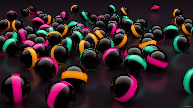 still life, glass, in a row, symbol, ball, circle, sphere, close-up, toy, lights, lot, side by side, full frame, high angle view, abstract, black background