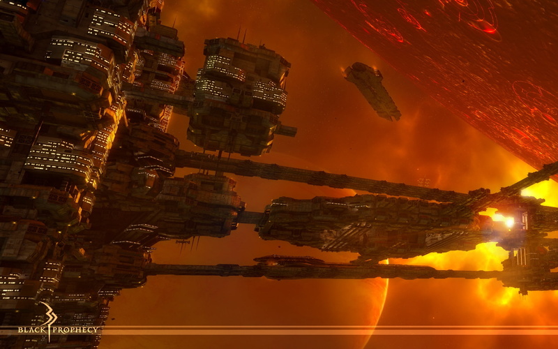 Black Prophecy, Video Game, 1080P