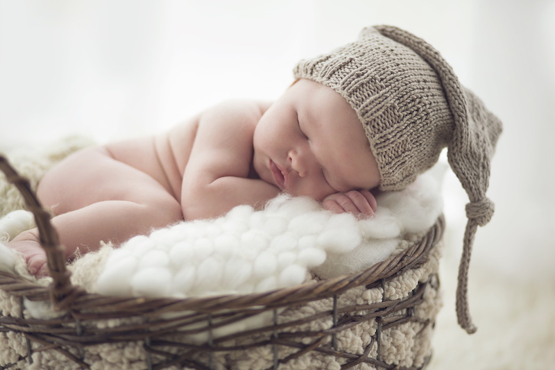 basket, 5K, sleep, baby, hat