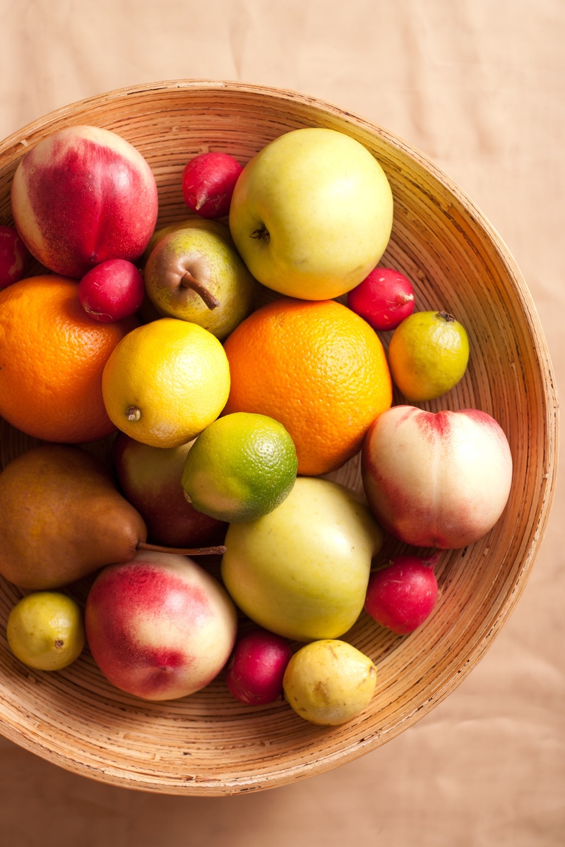 directly above, fruits, healthy Eating, summer, red, lemon, yellow, freshness, orange - Fruit, brown, agriculture, orange, indoors, no people, apple, garden