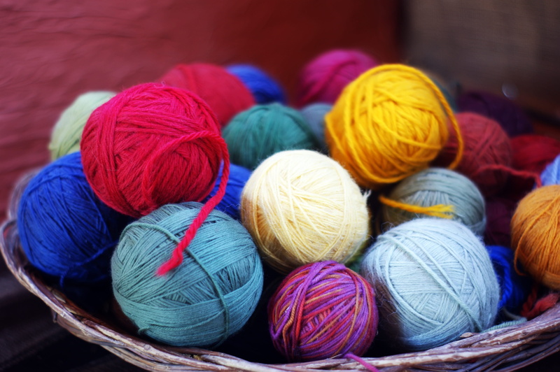 close-up, textile, choice, indoors, sphere, knitting, material, crafts, thread, still life, softness, circular, colorful, focus on foreground, ball, textiles