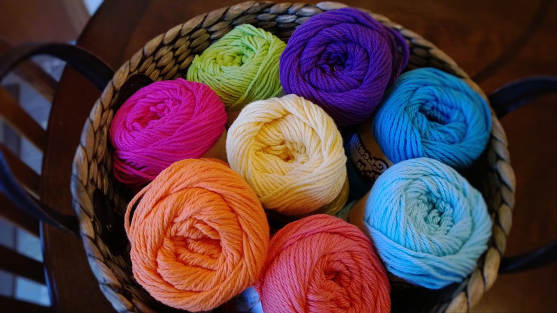 business finance and industry, wool, ball of wool, yarns, purple, basket, creativity, no people, container, 2K, craft, color, variation, knitting, assorted