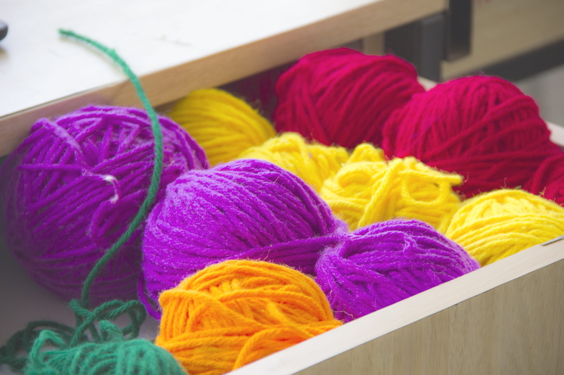 art and craft, softness, 5K, multi colored, roll, textile, yarn, yellow, craft, close, colors, red, ball of wool, creativity, sewing, indoors, focus, close-up