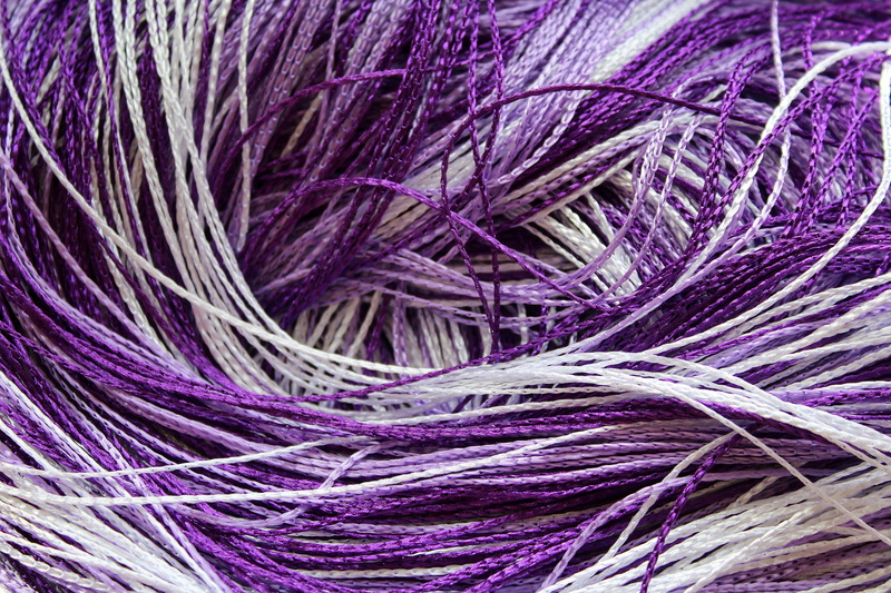 still life, textile, ball of wool, backgrounds, web, indoors, industry, strings, textured, texture, model, yarn, 4K, connection, purple, complexity, no people