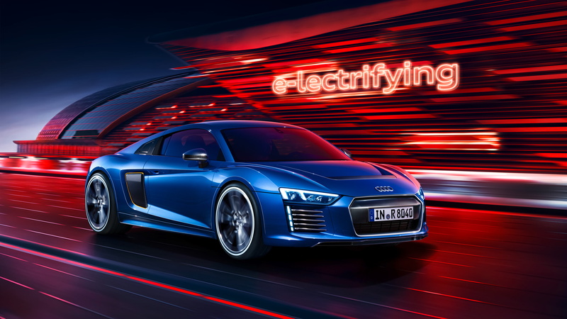 Electrifying, 2K, Audi e-tron